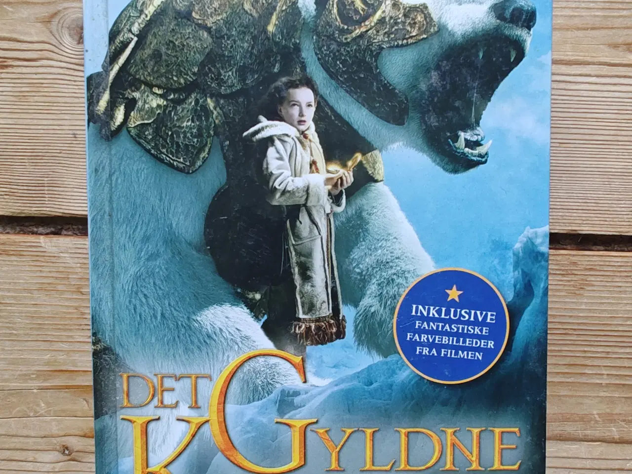 Billede 1 - Det Gyldne Kompas BOG af Philip Pullman