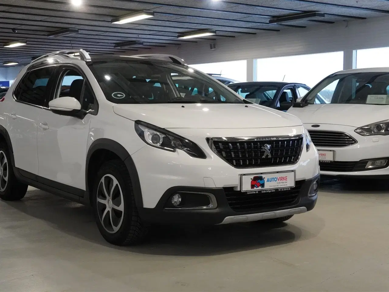 Billede 4 - Peugeot 2008 1,5 BlueHDi Allure 100HK 5d