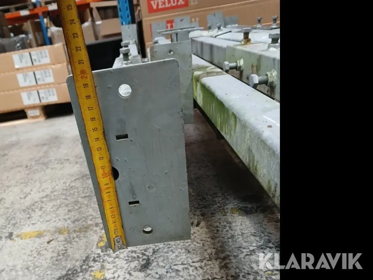 Billede 7 - Galvaniseret stålsøjler justerbar 6 stk