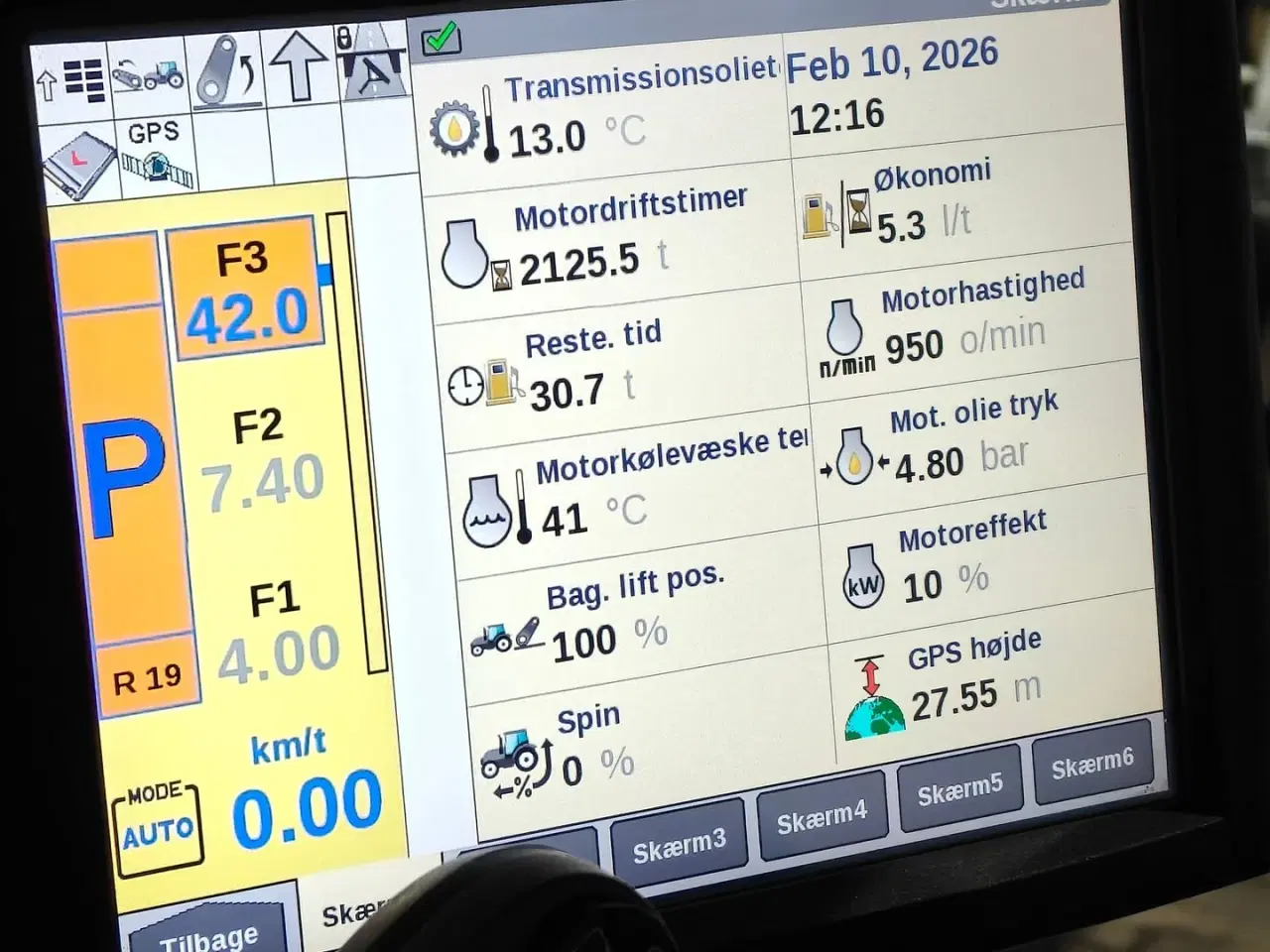 Billede 8 - New Holland T7.175 AC Autocomand