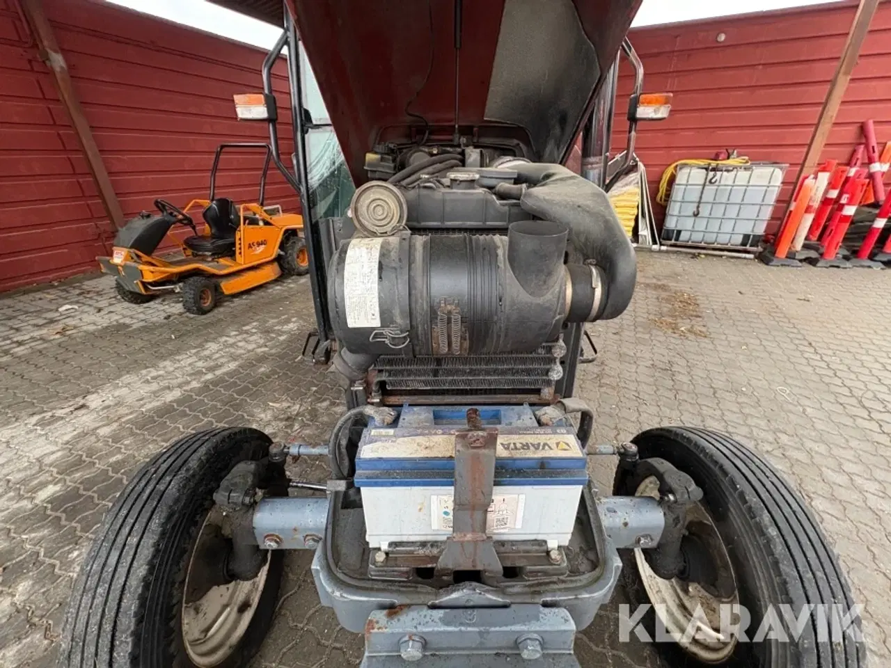 Billede 10 - Traktor New Holland TN550