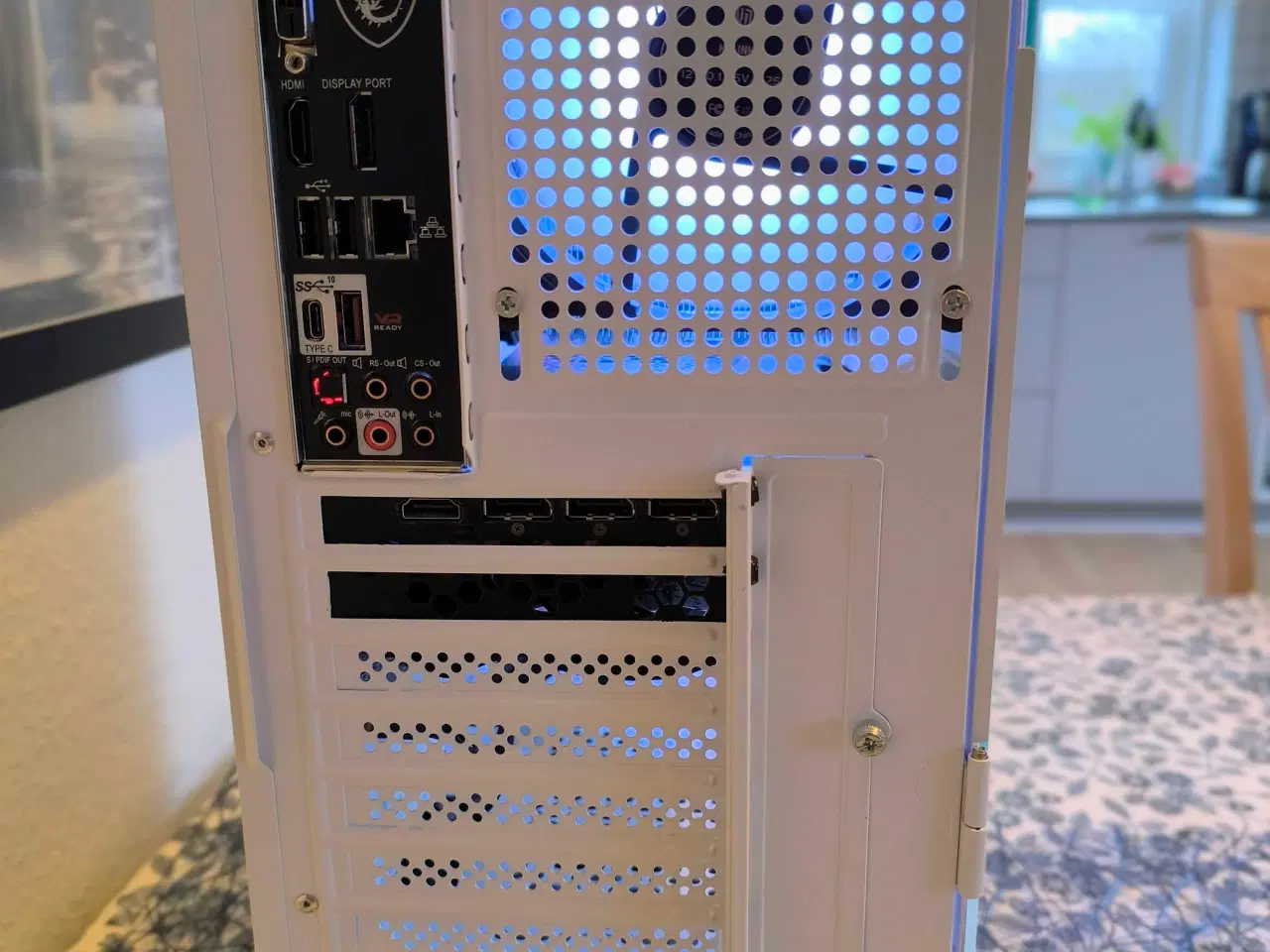 Billede 5 - ​Stilrent Black & White Gaming Build – i7-9700K / 