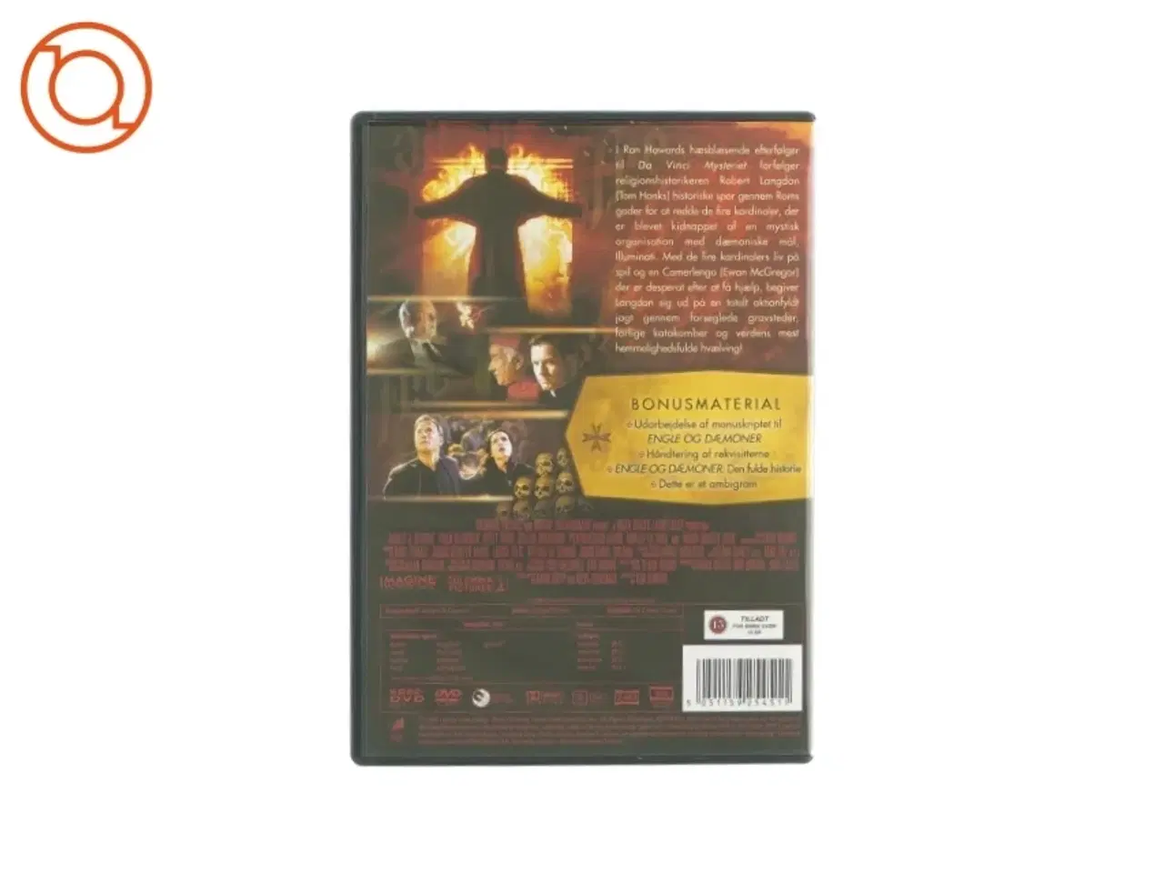 Billede 2 - Engle og dæmoner (DVD)