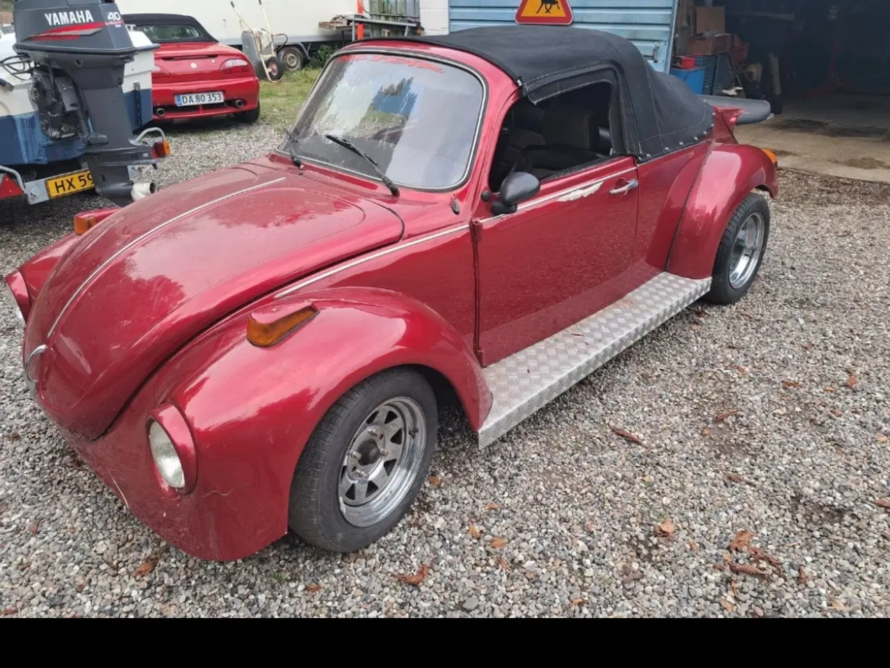 Billede 3 - VW Bobbel Cabriolet