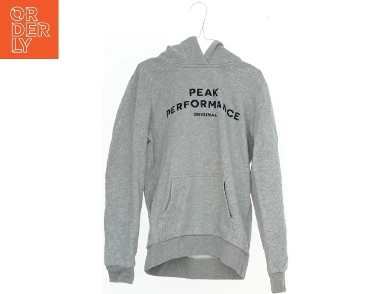 Billede 1 - Grå hættetrøje fra Peak Performance fra PeakPerformance (str. 150 )