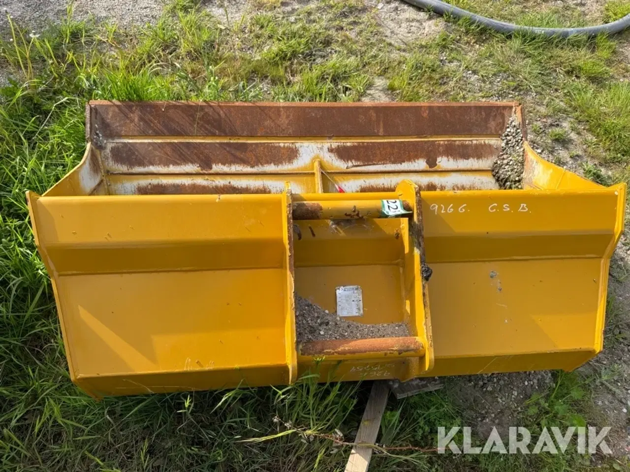 Billede 6 - Skovl Hydrema PBH