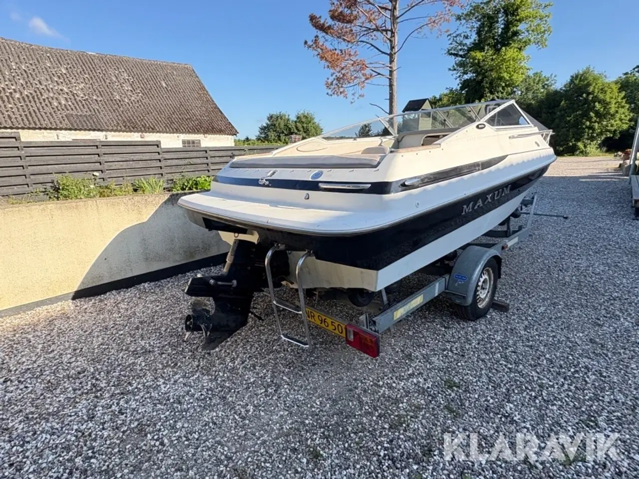 Billede 5 - Speedbåd med trailer Maxum 2000 SC