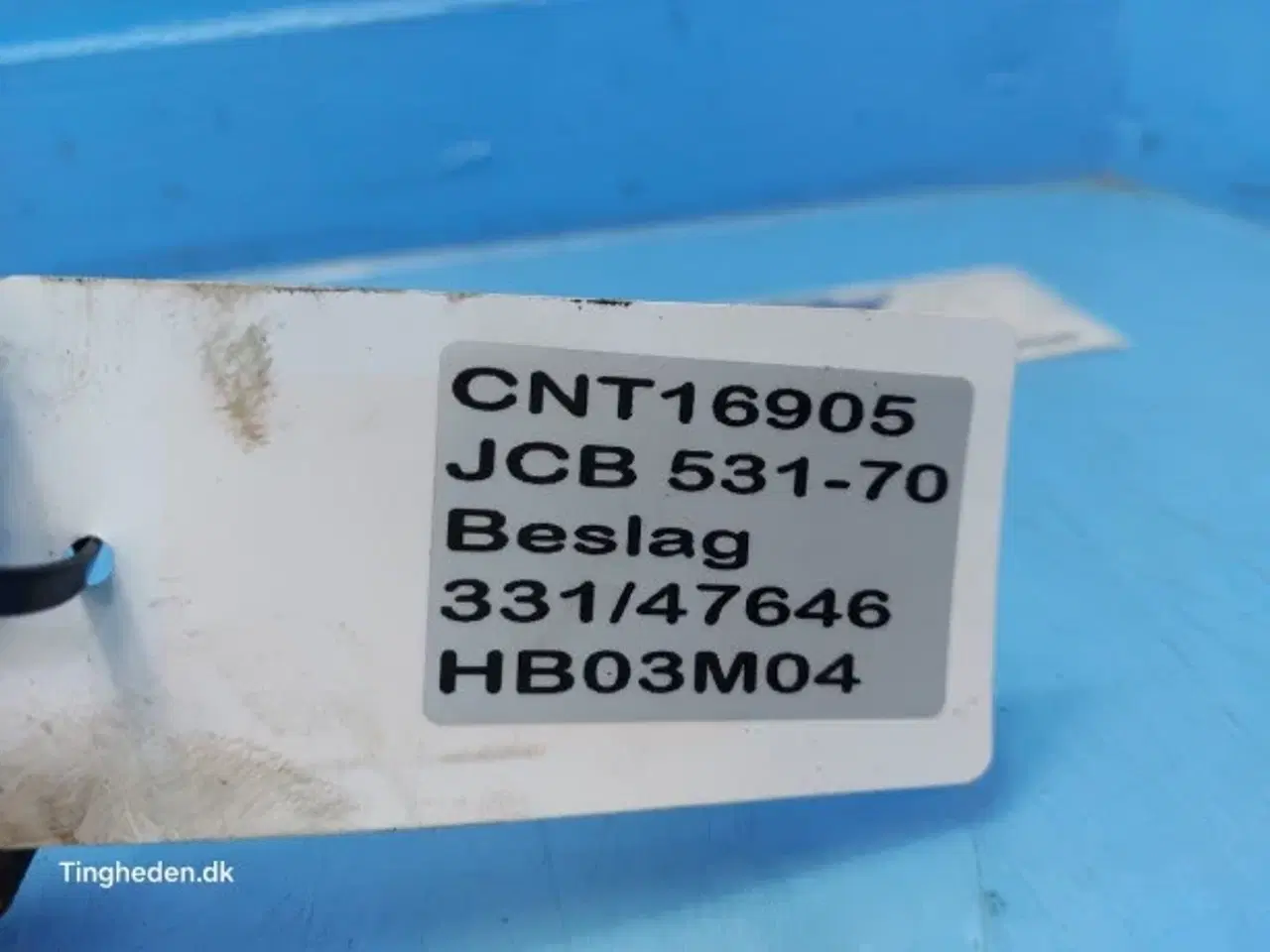 Billede 9 - JCB 531-70 Beslag 331/47646