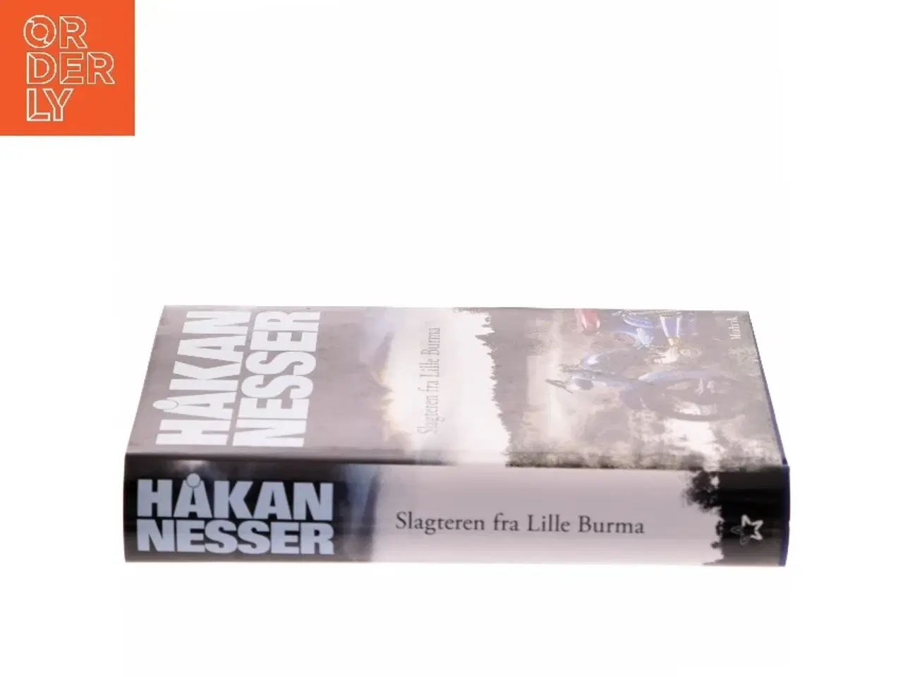 Billede 2 - Slagteren fra Lille Burma af Håkan Nesser (Bog)