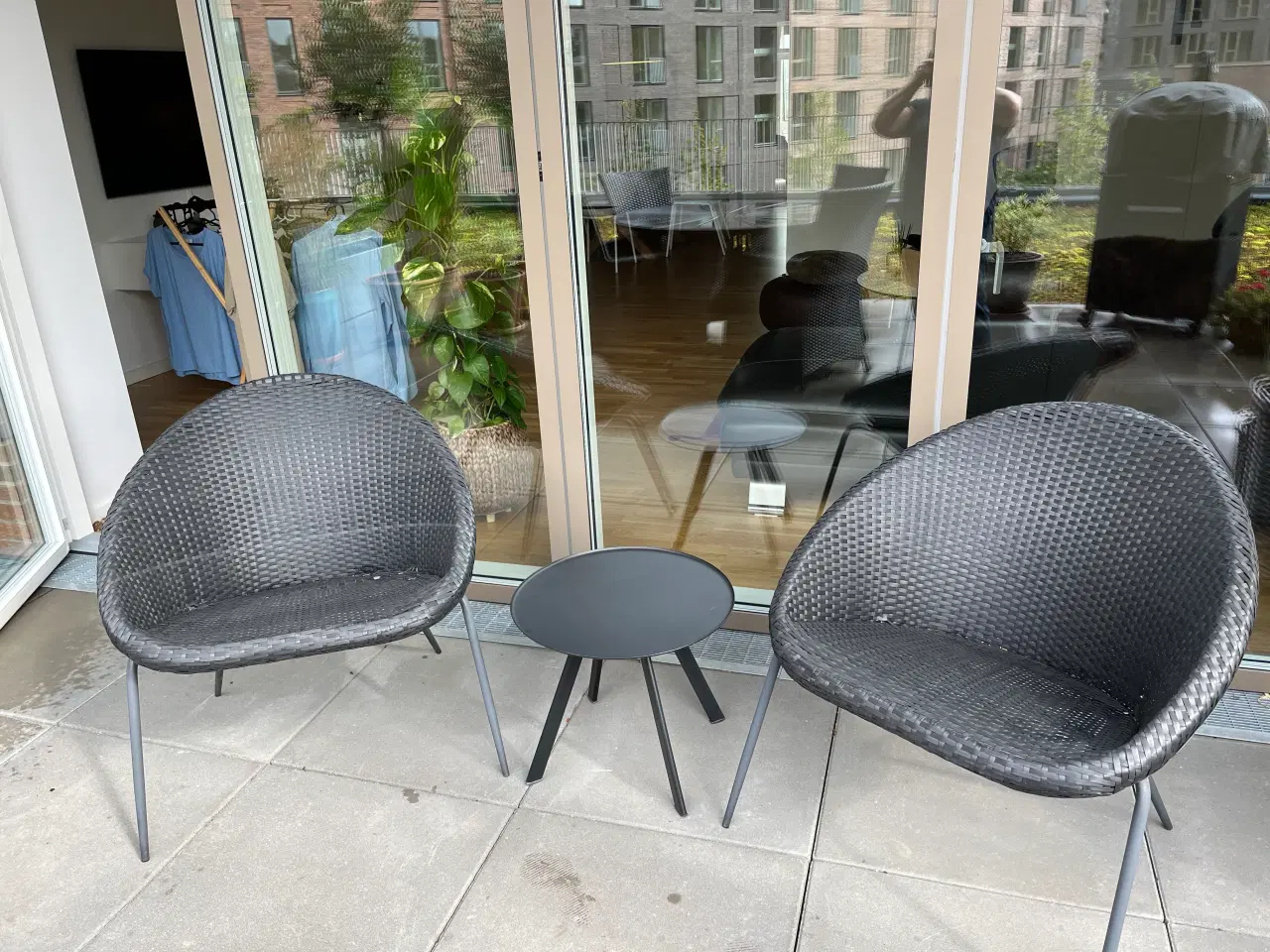 Billede 1 - Loungestole og bord 