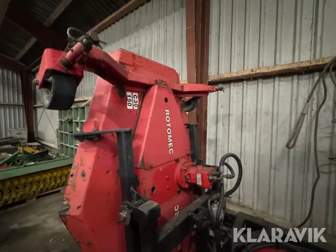 Billede 10 - Græsslåmaskine Rotomec