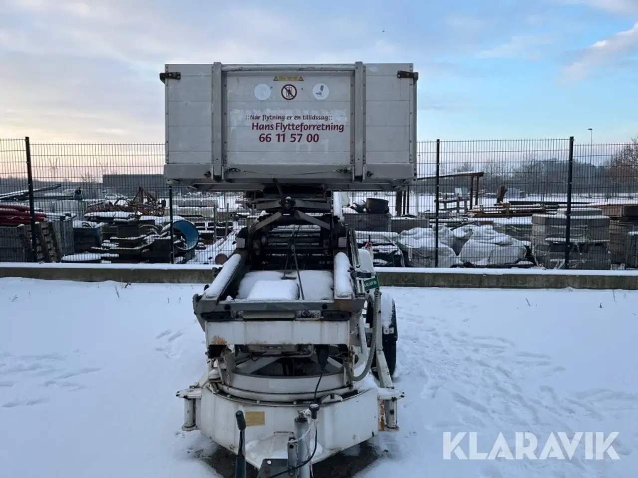 Billede 6 - Flyttelift Bøcker HD26/1-LH