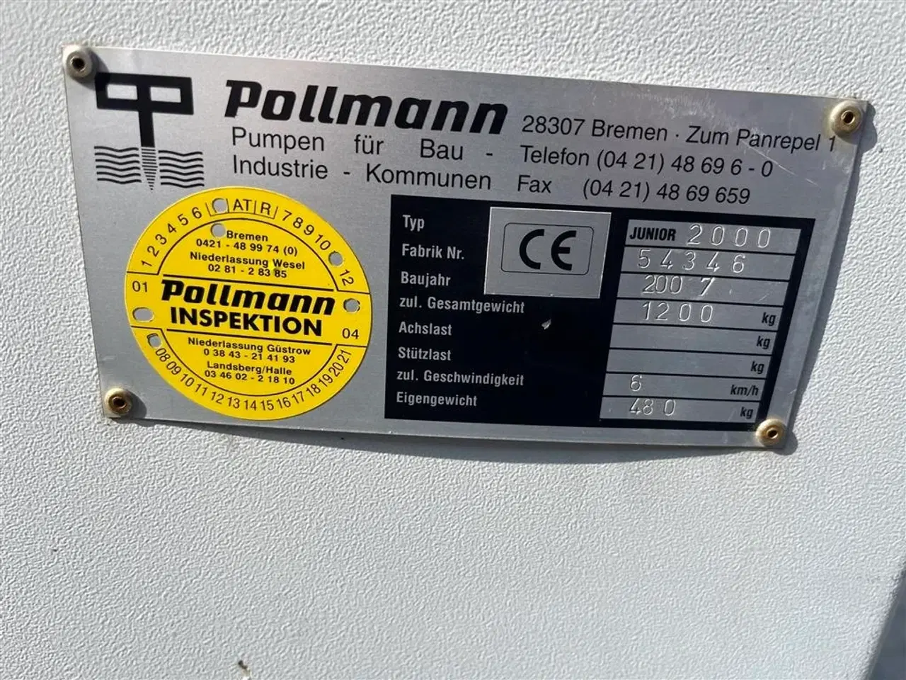 Billede 10 - - - - Junior 2000 suge spids anlæg