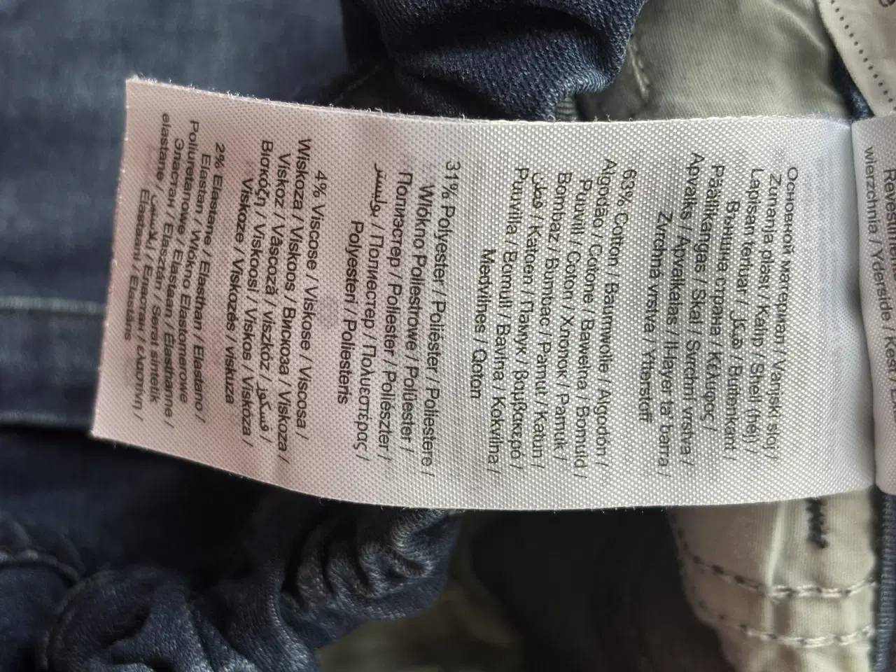 Billede 11 - Blå jeans / cowboybukser fra name it i str. 134