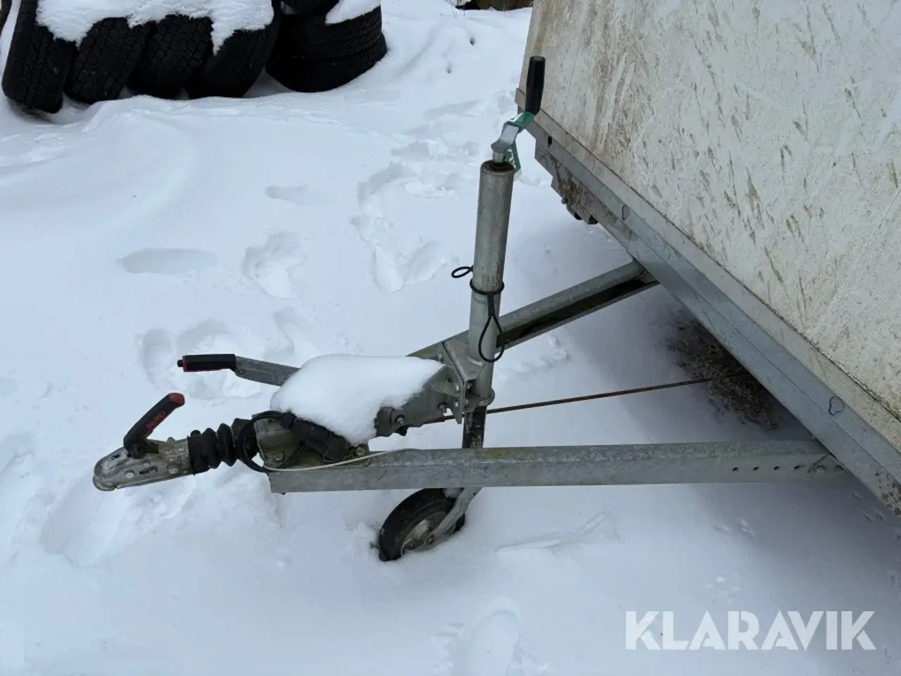 Billede 11 - Skurvogn Vezeko R2B1X 1-akslet.