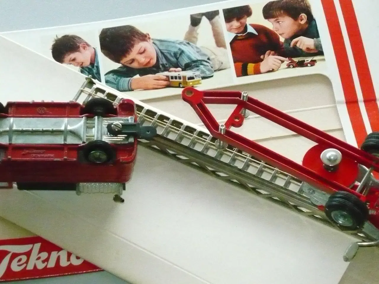 Billede 3 - TEKNO VW SLANGEVOGN MED EFTERLØBER