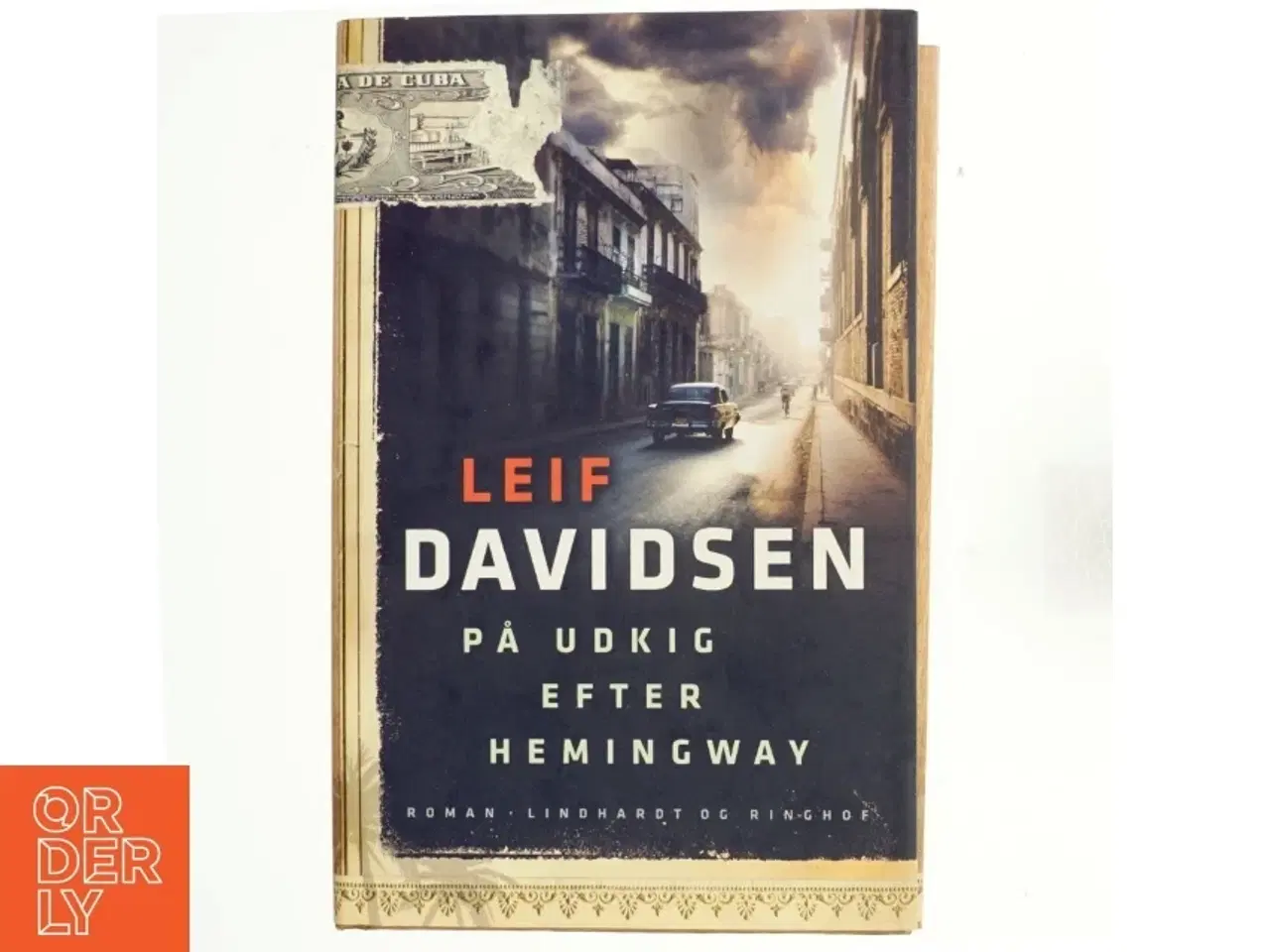 Billede 1 - På udkig efter Hemingway af Leif Davidsen (Bog)