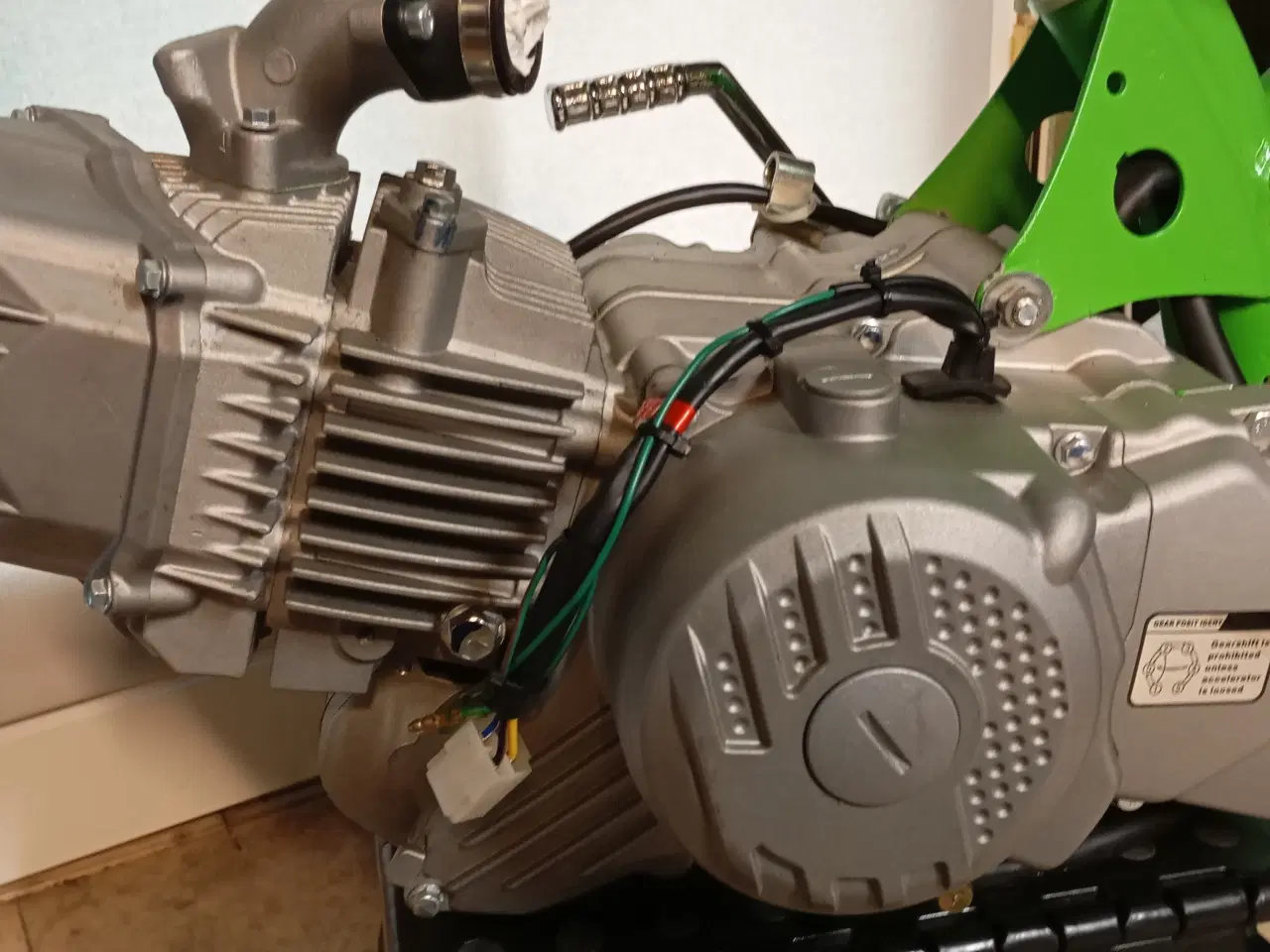 Billede 3 - Helt NY 190 ccm Pitbike MOTOR 
