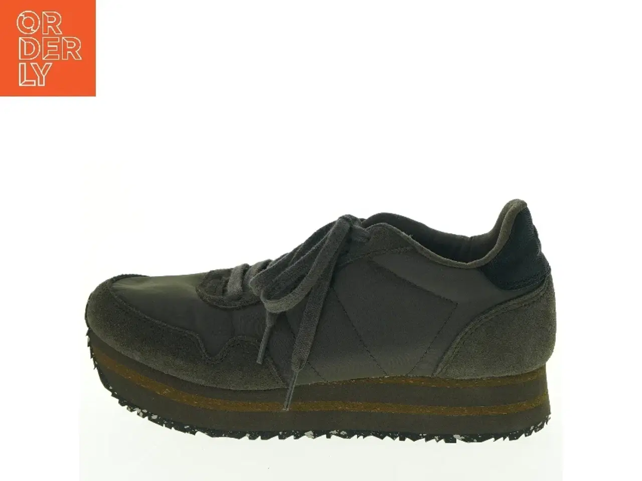 Billede 1 - Sneakers af ruskind fra Woden (str. 38)