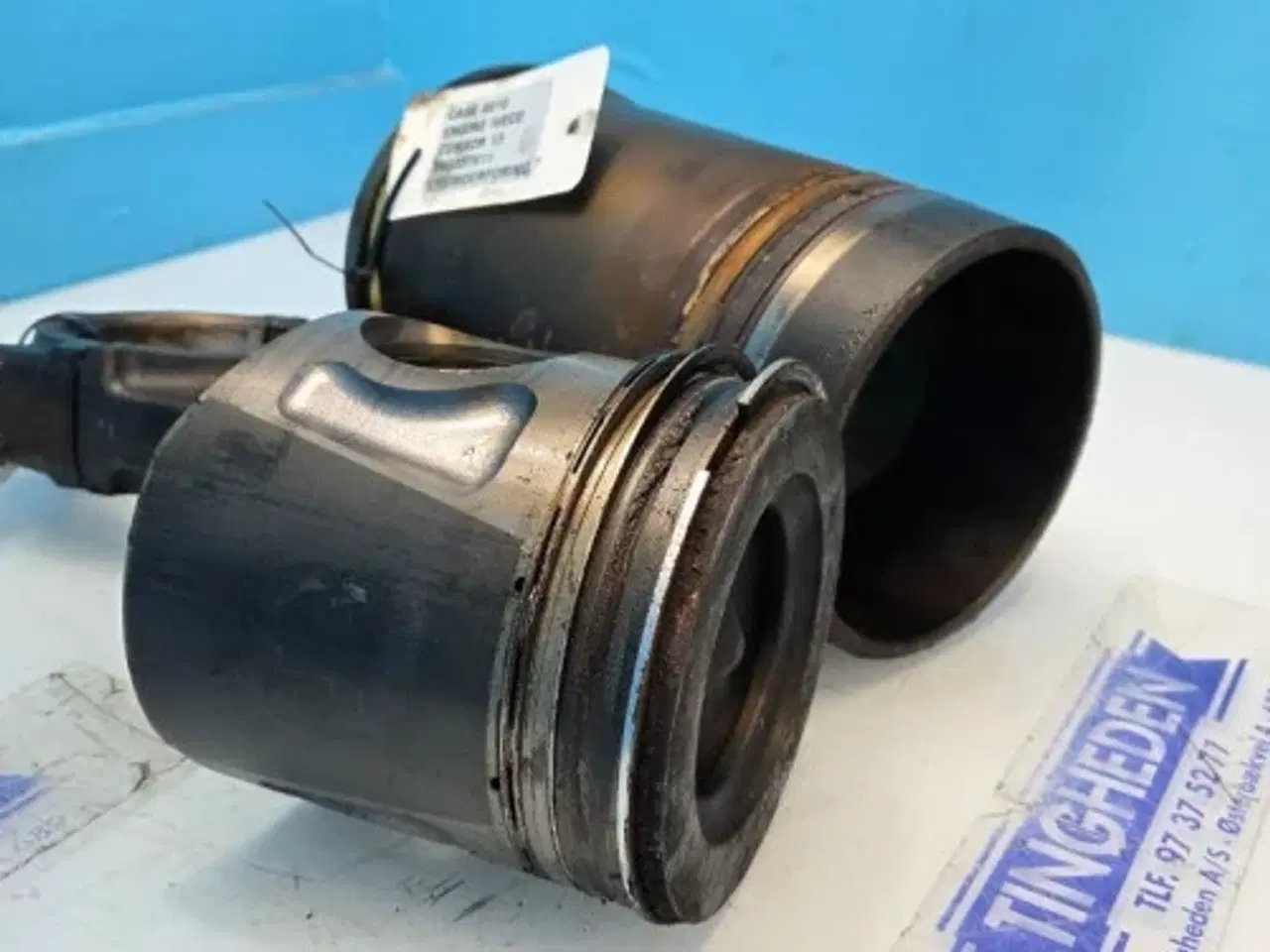 Billede 19 - Iveco Cursor13   Stempel  Sæt   8094840