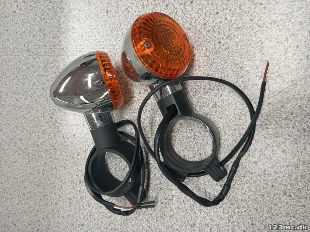 Billede 2 - Blinklys, Kawasaki VN1600, forreste.