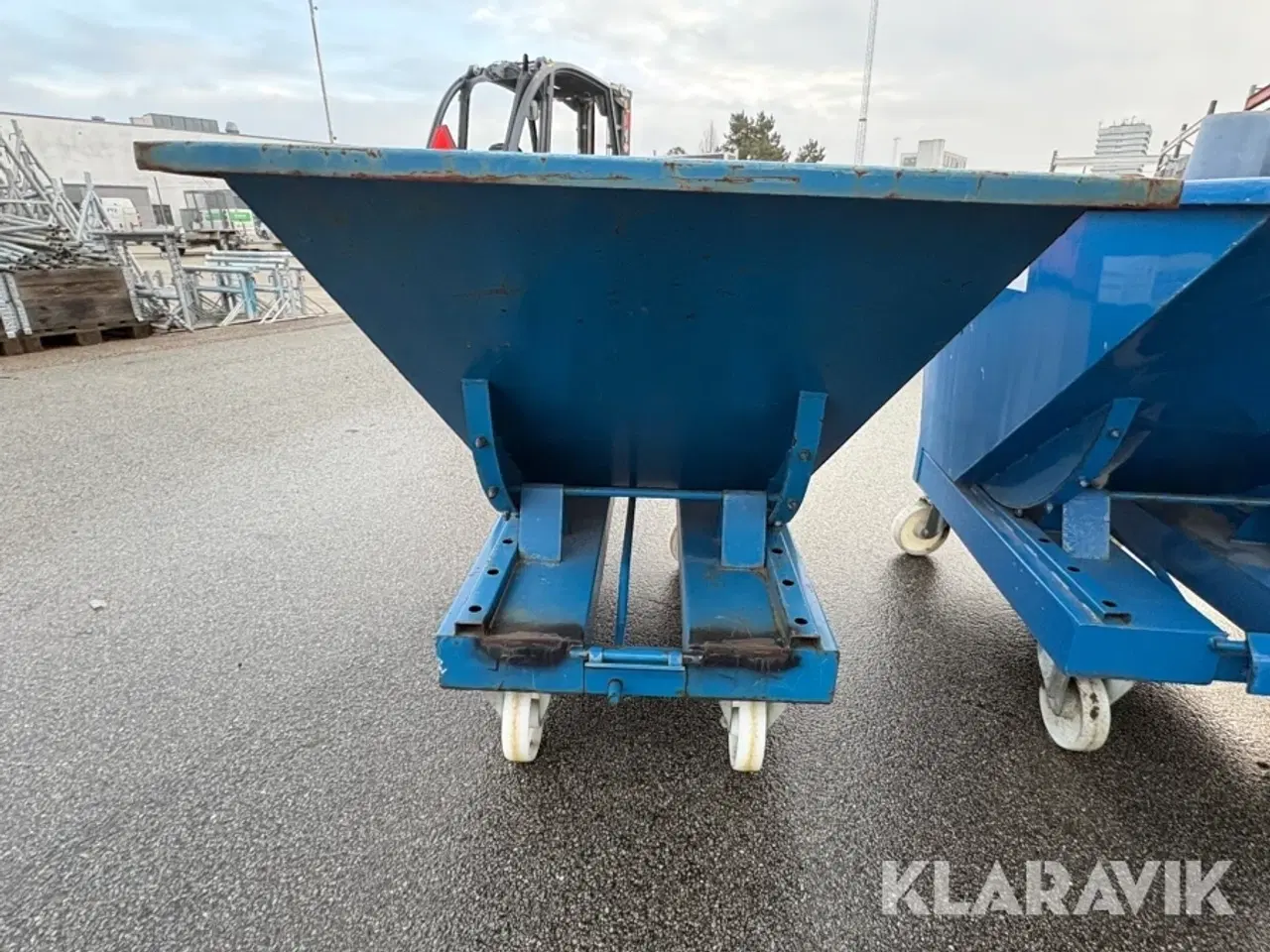 Billede 9 - Vippecontainer Dansk Niels Bo Tippo 300 - 2 styk