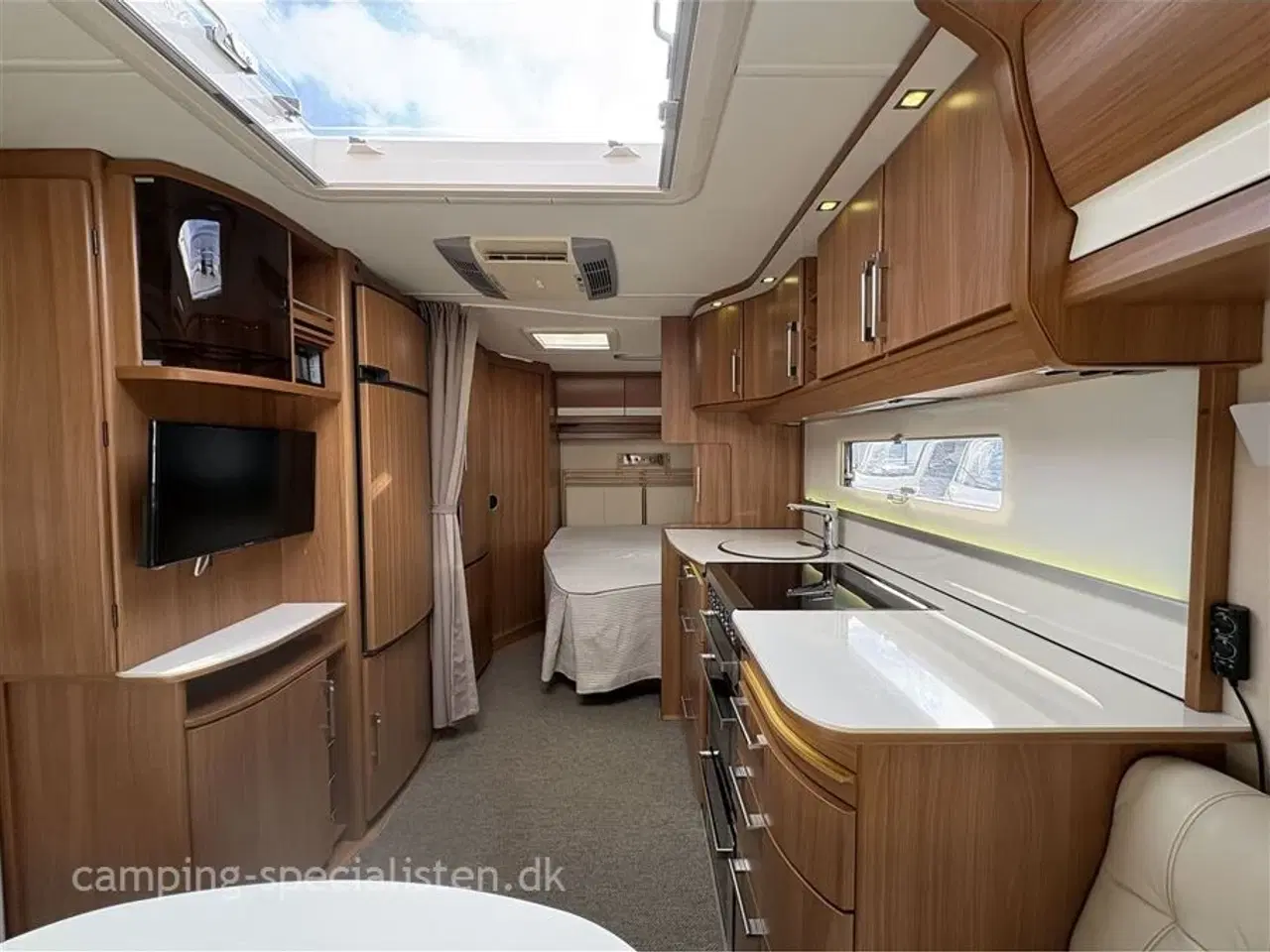 Billede 6 - 2013 - Kabe Royal 560 XL KS Kabe Royal 560 XL KS 2013 - Se den nu hos Camping-Specialisten.dk