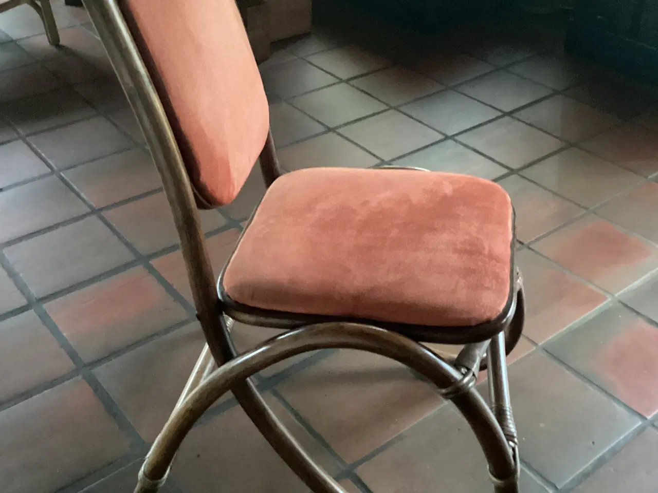 Billede 1 - Spisestuestole manilla rør 