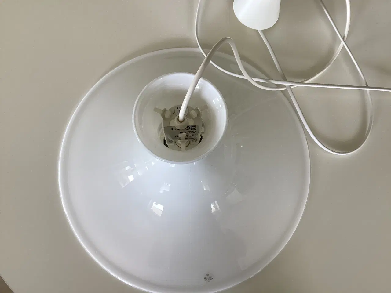 Billede 2 - ELEGANT & EKSLUSIV VINTAGE LAMPE