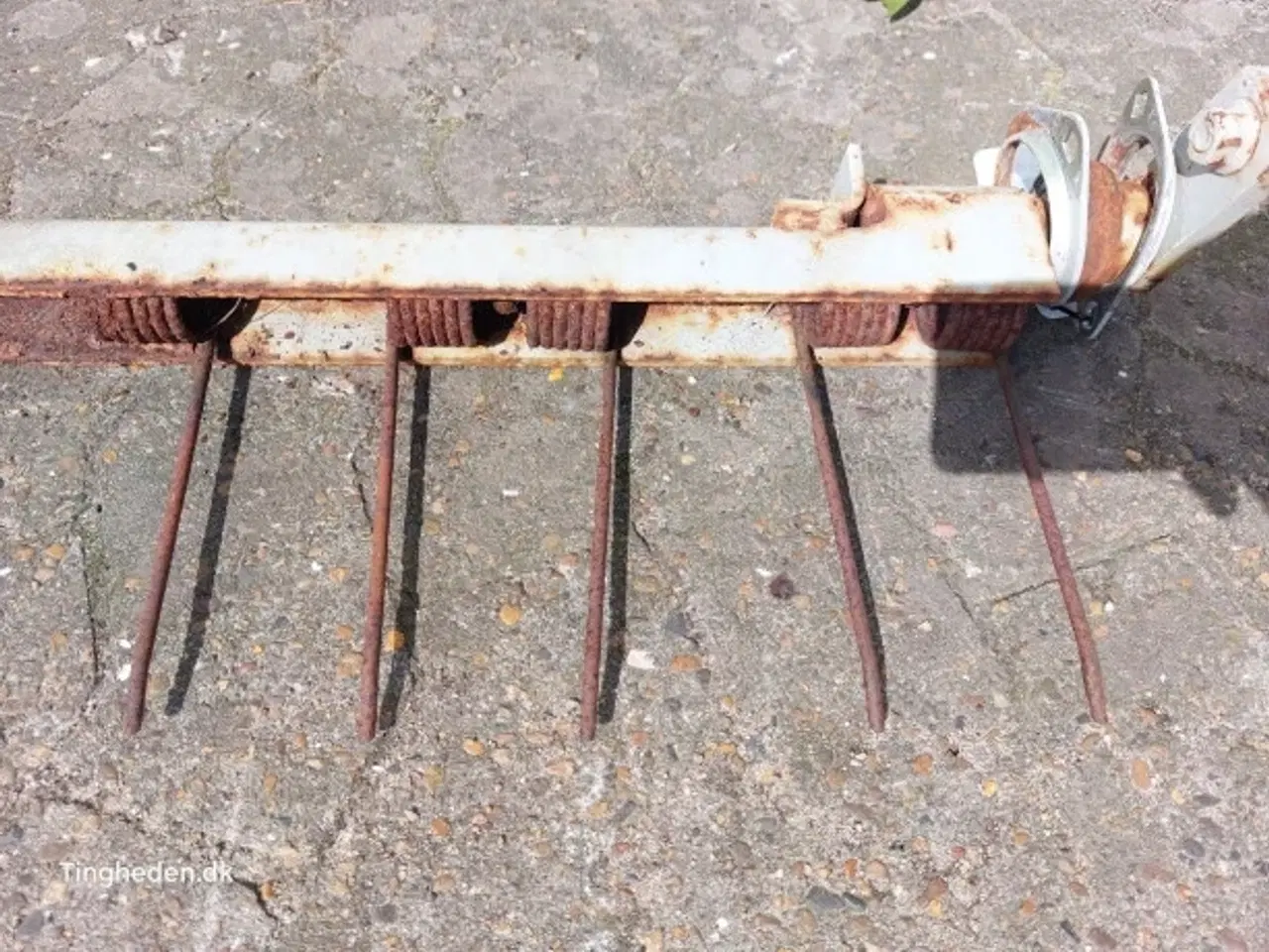 Billede 8 - Massey Ferguson 190 Pickup Rør 700138830