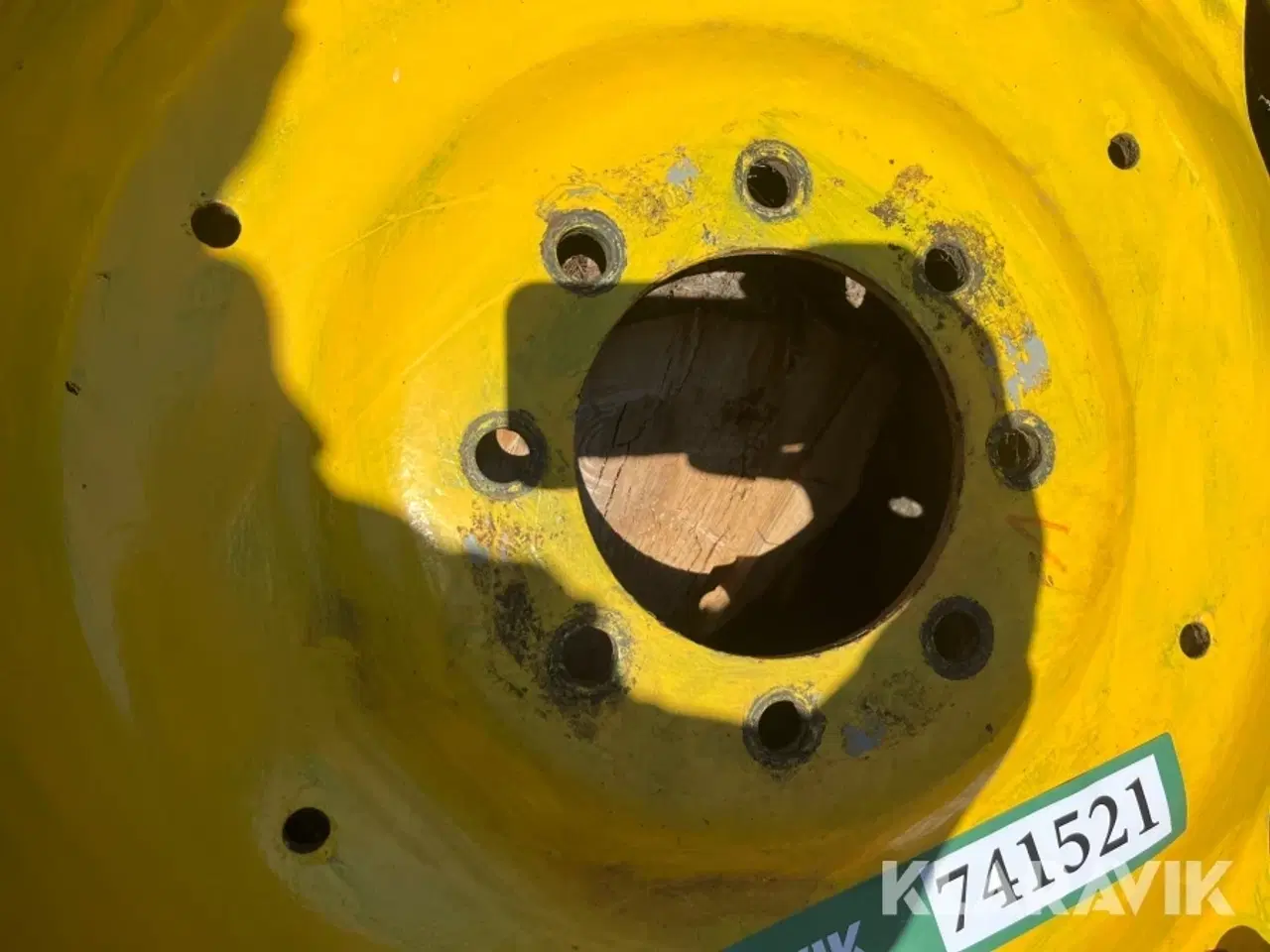 Billede 9 - Traktorhjul John Deere 1 styk