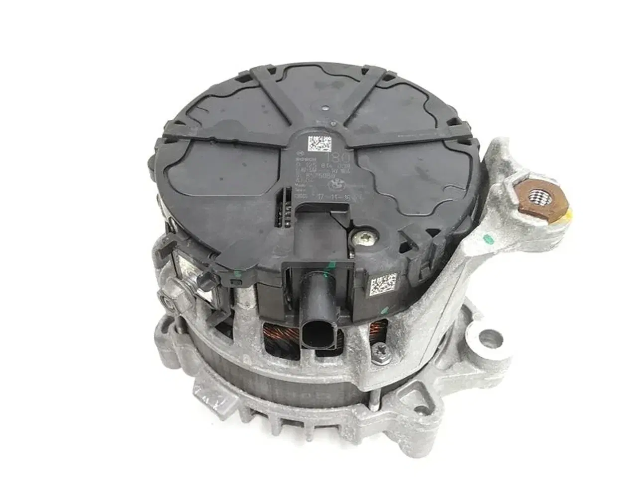 Billede 6 - Generator BOSCH 180A - 12318575059 (Kun 43116Km) K21122 BMW G11 G12 G30 G31 X3 (G01) X4 (G02)