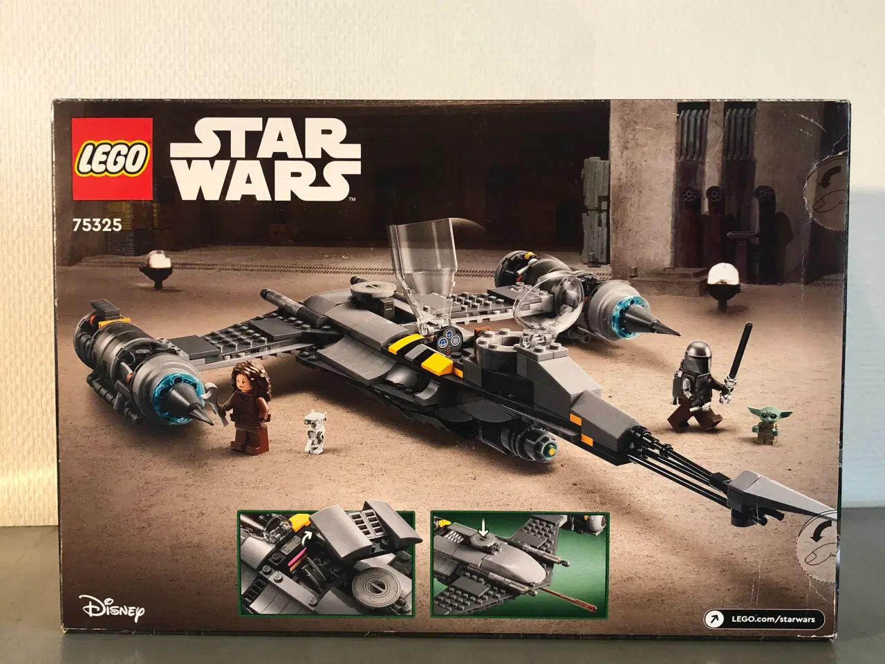 Billede 3 - Lego Star Wars 75325 The Mandalorian's Starfighter