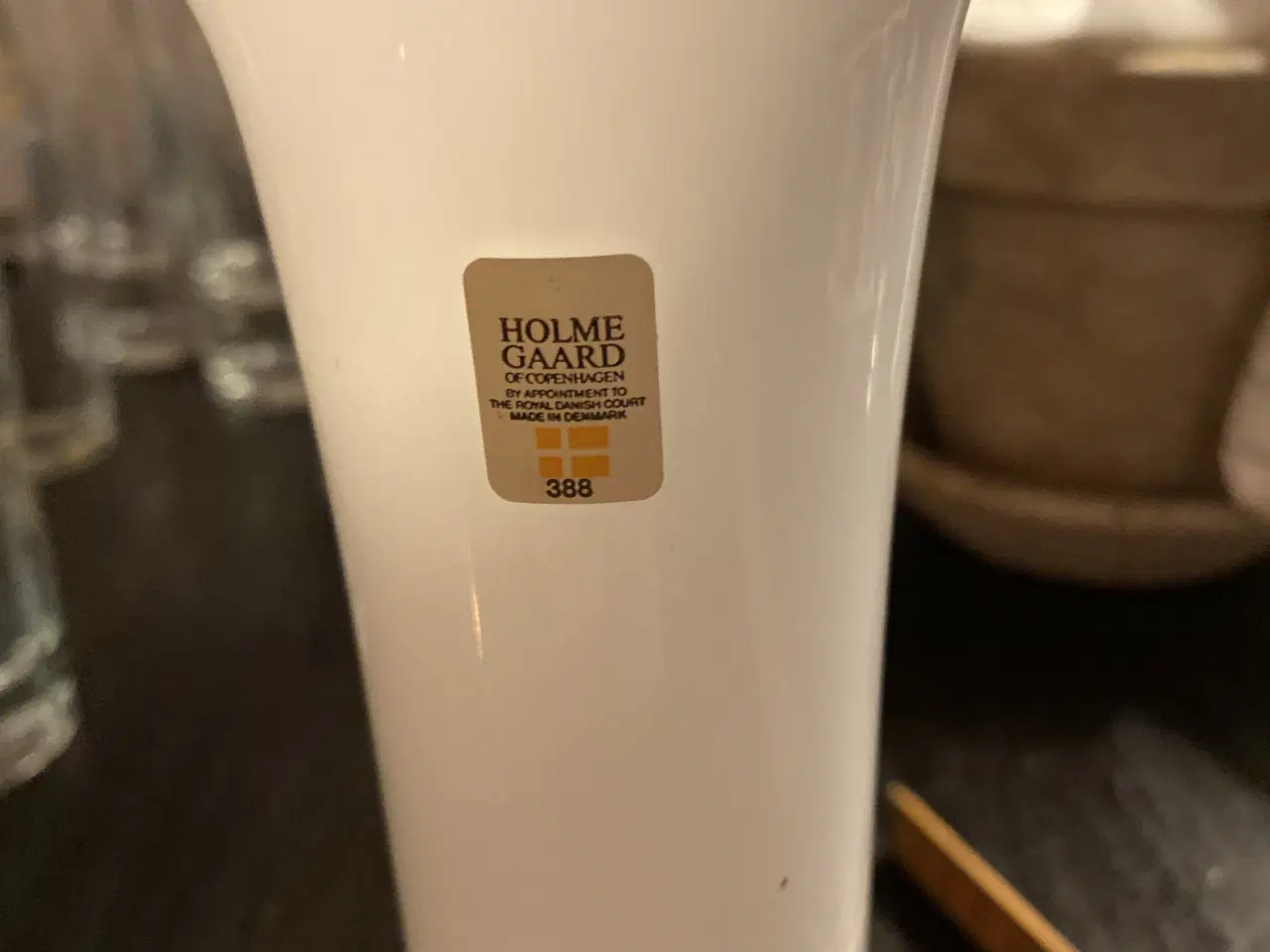 Billede 2 - Vase holmegaard