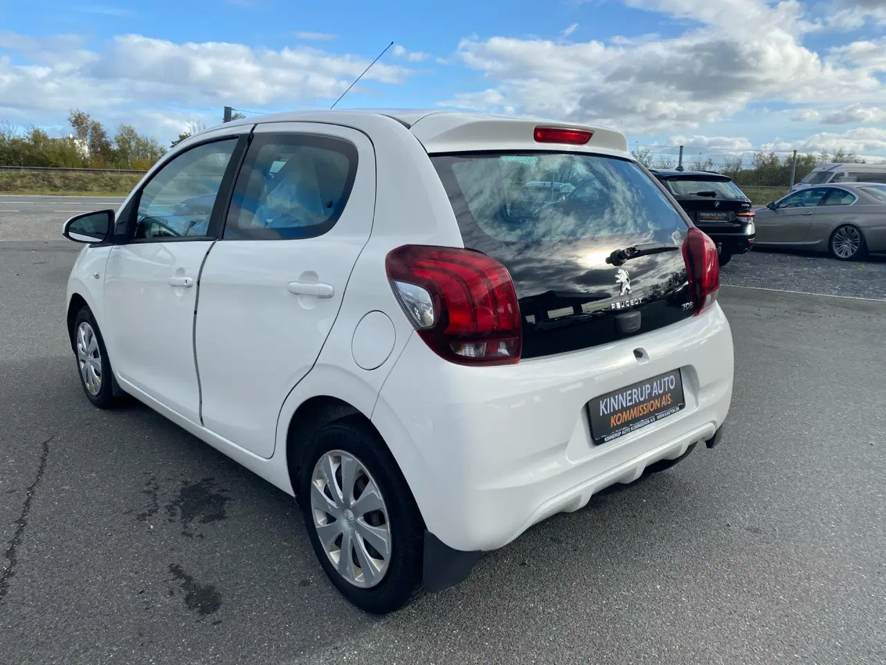 Billede 4 - Peugeot 108 1,0 e-Vti Active 69HK 5d