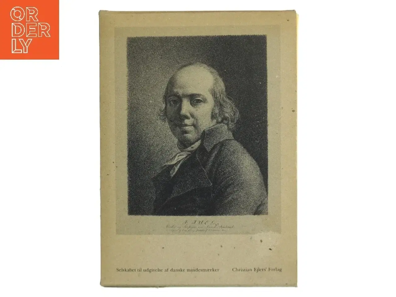 Billede 1 - Jens Juel, 2 bind med kasette, af Ellen Poulsen (f. 1911) (Bog)