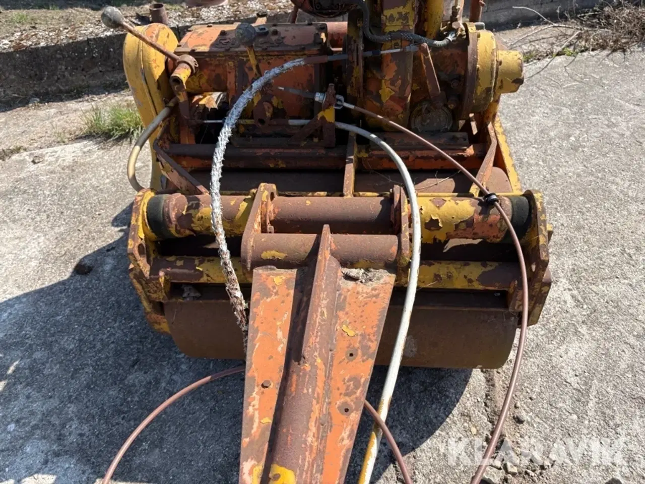 Billede 7 - Vejtromle Riwas