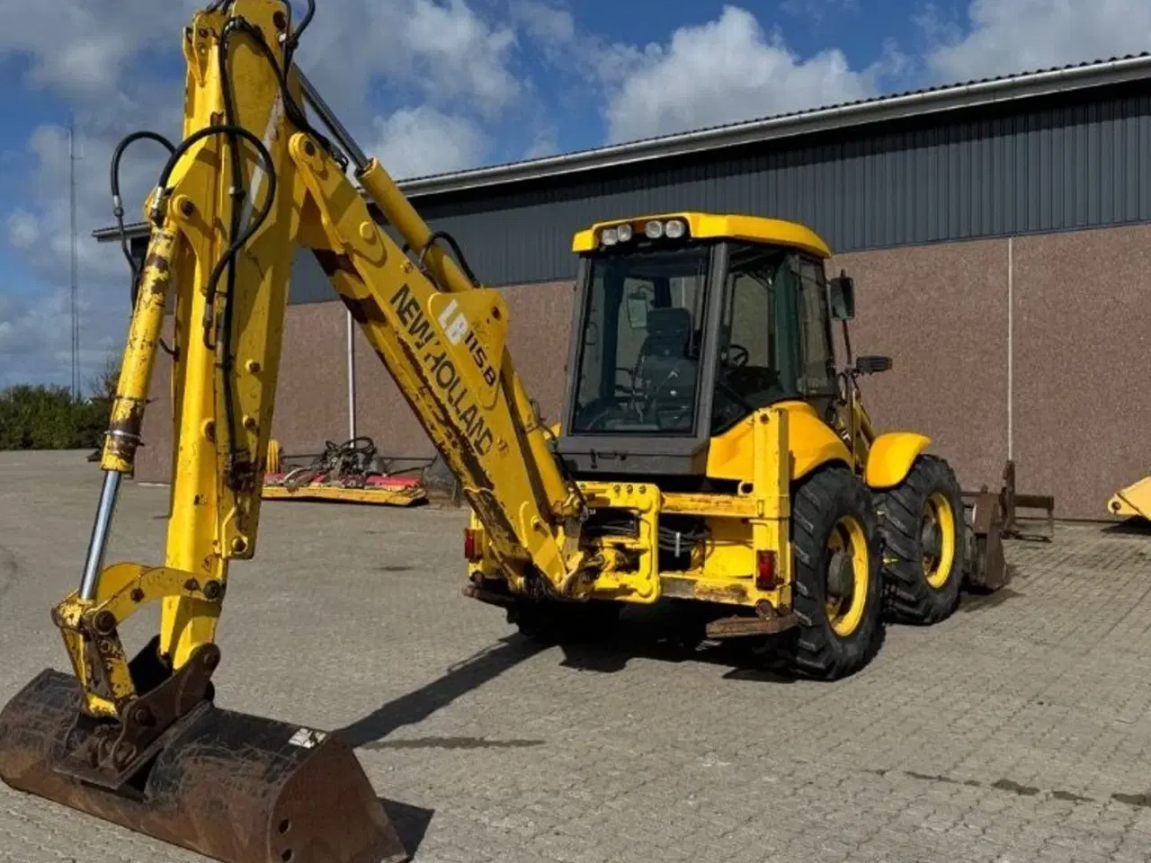 Billede 3 - New Holland LB 115 B 4PS