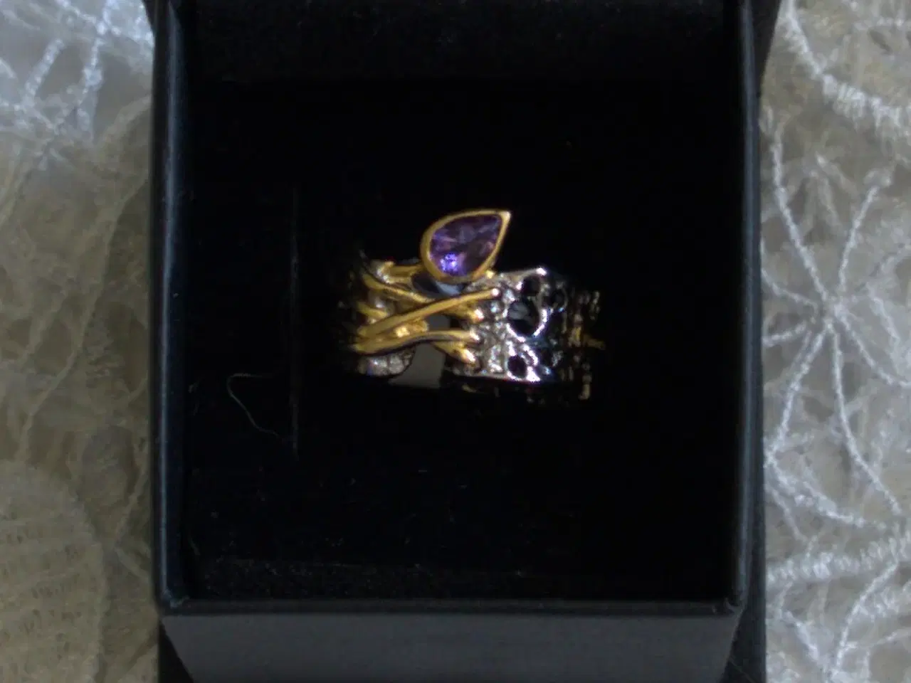 Billede 1 - Ny ring i st. sølv fra Designers favorites