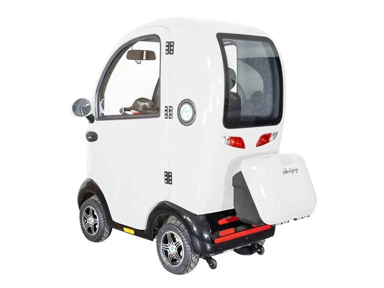 Billede 6 - Lindebjerg City Kabinescooter Luksus