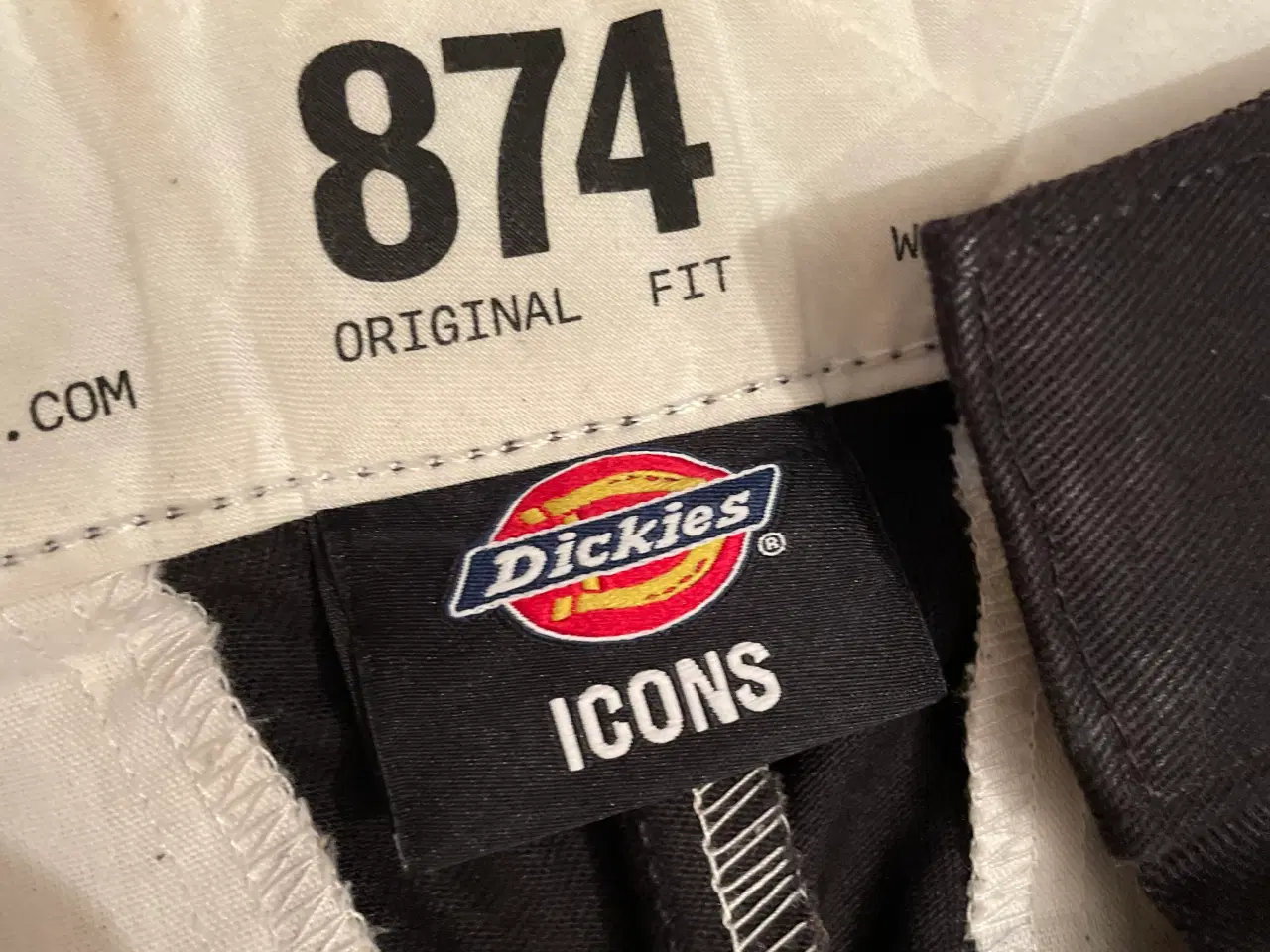 Billede 3 - dickies bukser w27/L28 brugt få gange