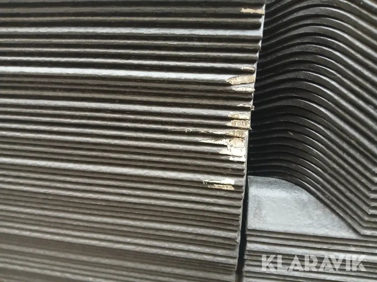 Billede 6 - Tagplader B7 bølgeplade sort Swisspearl/Cembrit B7 Enkelte skadet