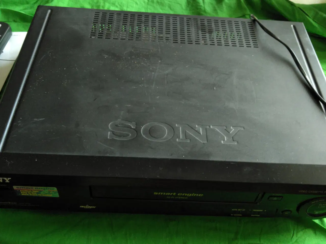 Billede 1 - VHS- video cassette recorder Sony SLV -E730