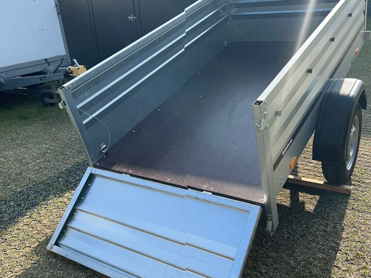 Billede 5 - Brenderup 1205 S XL med Forsikring