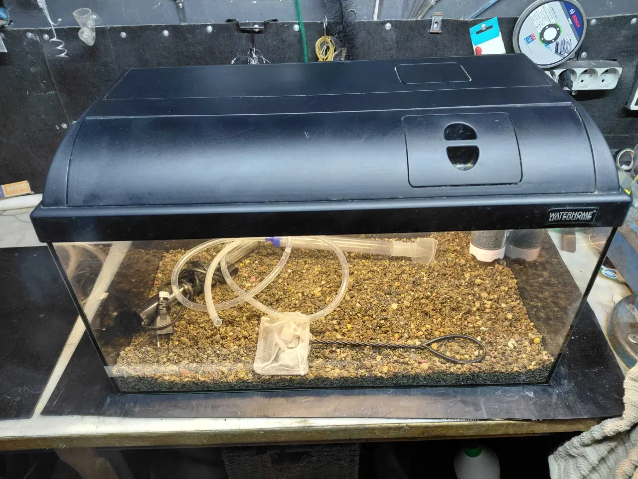 Billede 4 - Akvarier 54L