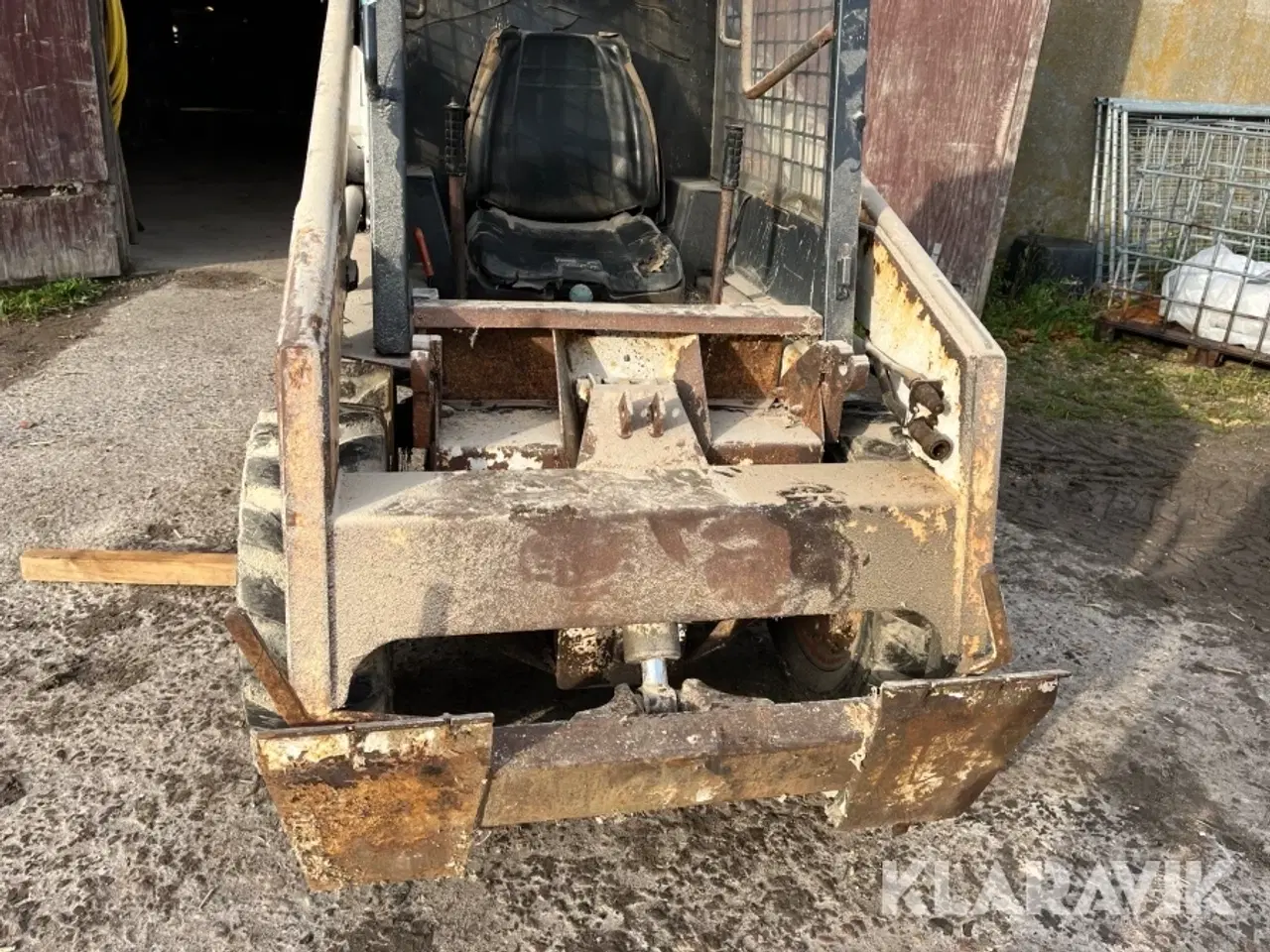 Billede 5 - Minilæsser Bobcat 543