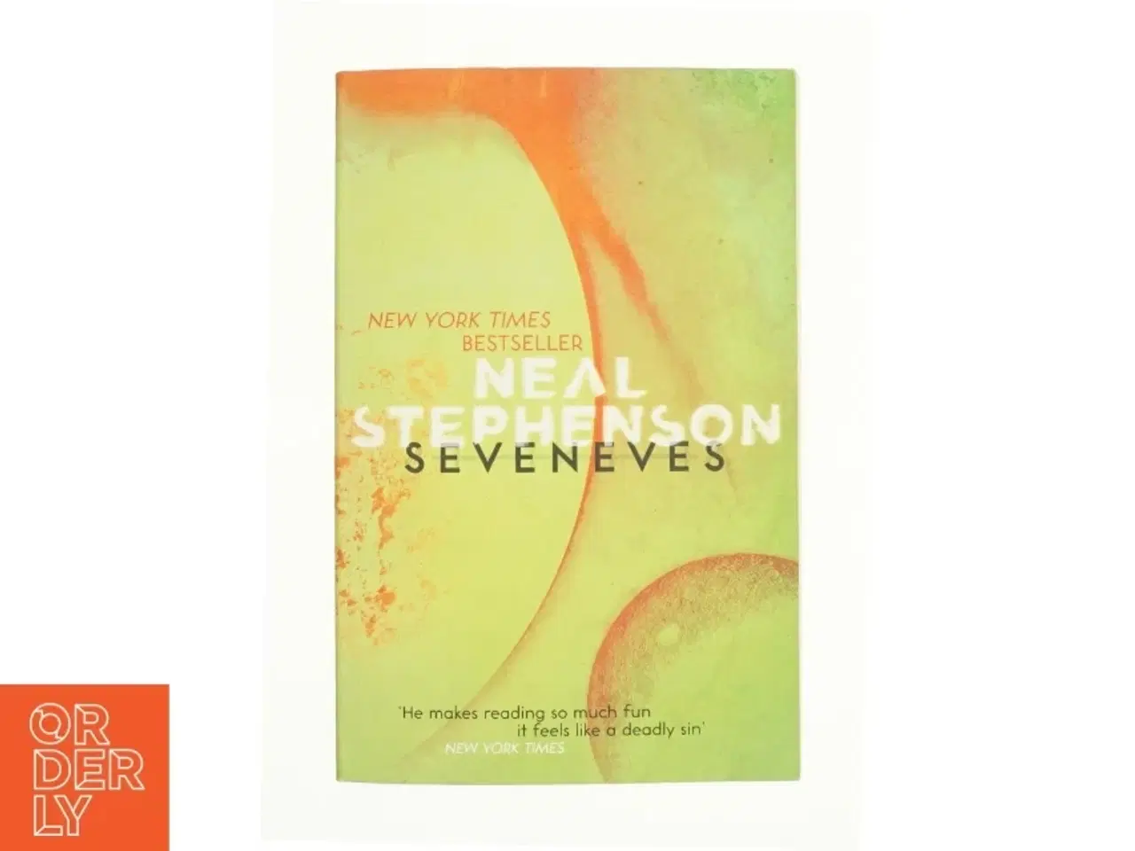 Billede 1 - Seveneves af Neal Stephenson (Bog)