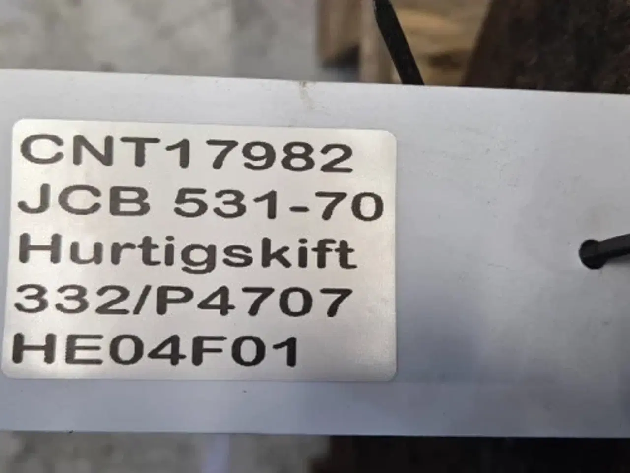 Billede 24 - JCB 531-70 Hurtigskift 332/P4707