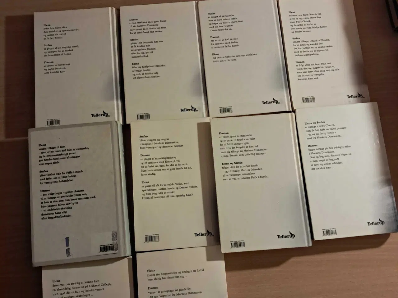 Billede 5 - The Vampire Diaries 1-10