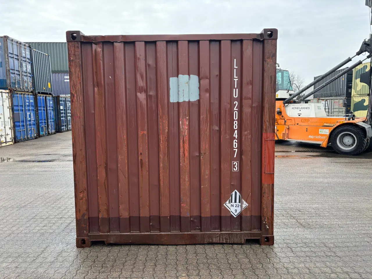 Billede 4 - 20 fods Container - ID: LLTU 208467-3